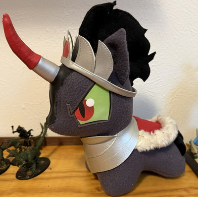 My little pony king sombra plush