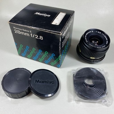 Mamiya-Sekor E 2,8/28mm Weitwinkel / wide angle Mamiya ZE series / original Box!