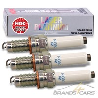 3X NGK ZÜNdkerze FÜR Seat Mii Skoda Citigo VW UP 1.0 Ecofuel CNG Cpga BJ AB 2012