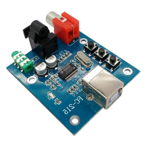 PCM2704 USB to SPDIF Decoded Card USB HiFi Sound Card Decoded Card Analog - Afbeelding 4 van 8