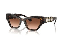 Swarovski Sunglasses SK 6021 Brown Havana Clear Swarovski Crystals with Case