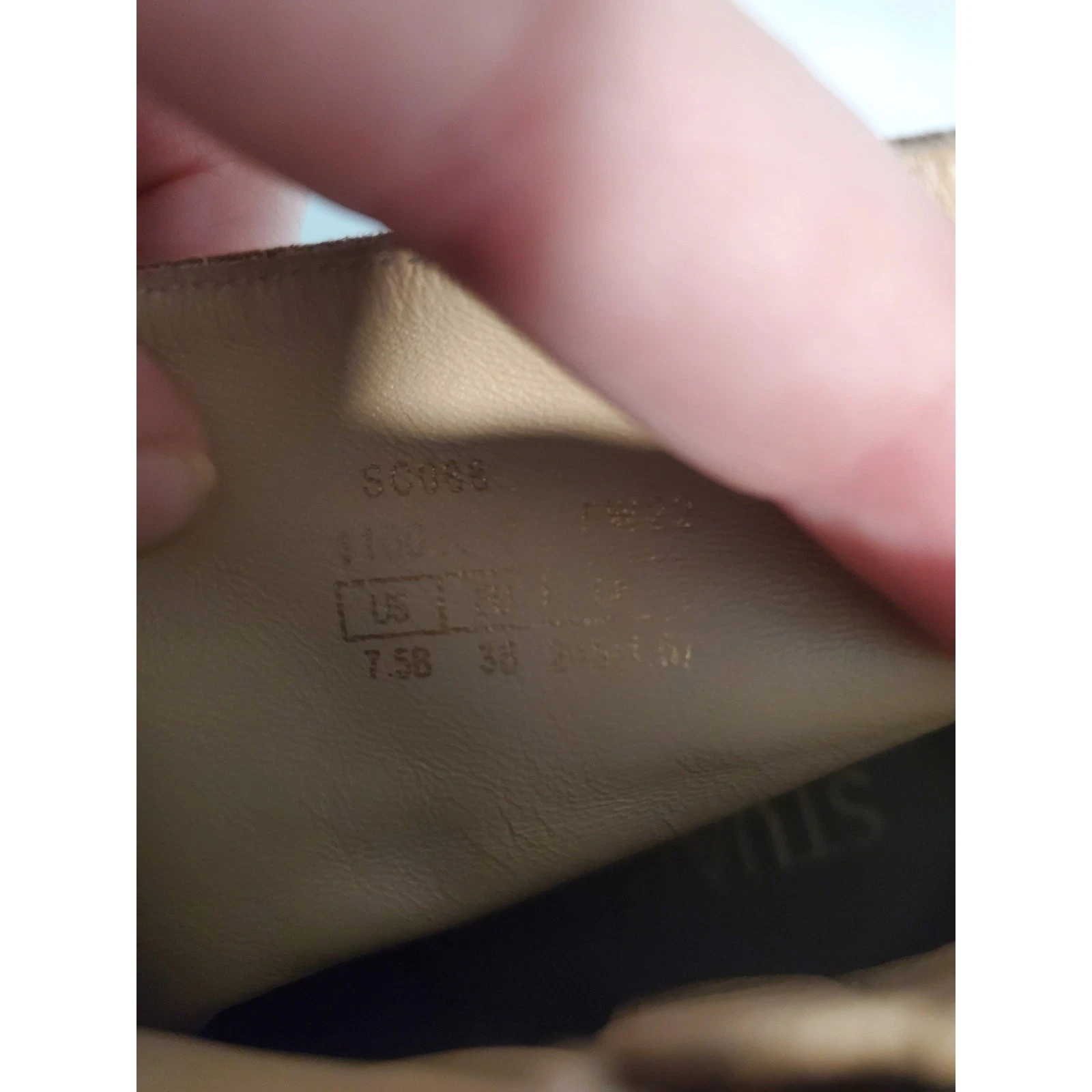 Stuart Weitzman Women Tieback 75 Block Brown Suede Office Dressy Boots. S40