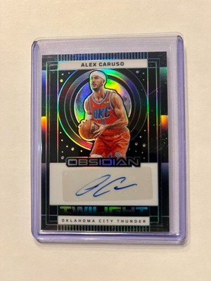 2024-25 Panini Obsidian - Twilight Signatures Alex Caruso #TS-ACO /149 (AU)
