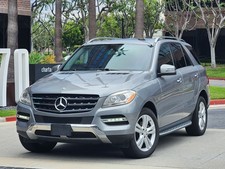 2015 Mercedes-Benz M-Class ML250 BLUETEC