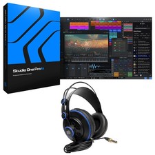 PreSonus Studio One Pro 7 DAW Recording Music Studio Software HD7 Headphones