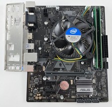 Intel Core i5 8500 + ASUS H310M-A R2.0 + 16GB DDR4, TPM 2.0 #34