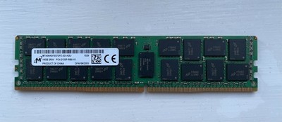 Micron 16GB PC4-2133P-RB0-10 RDIMM Server RAM - MTA36ASF2G72PZ-2G1A21J