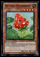 NATURIA STRAWBERRY HA04-EN021 HIDDEN ARSENAL 4: TRISHULA'S TRIUMPH YU-GI-OH