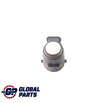 BMW E81 E87 E90 LCI PDC Ultraschallsensor ALPINWEISS WEISS White 6935598
