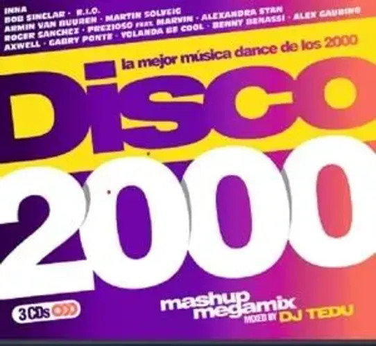 Disco 2000 | Various Artists | Audio-Cd | 2023 | ZYX-MUSIC / Merenberg-image