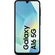 Samsung Galaxy A16 5G 128 GB Blue Black Dual SIM Smartphone Handy Mobiltelefon