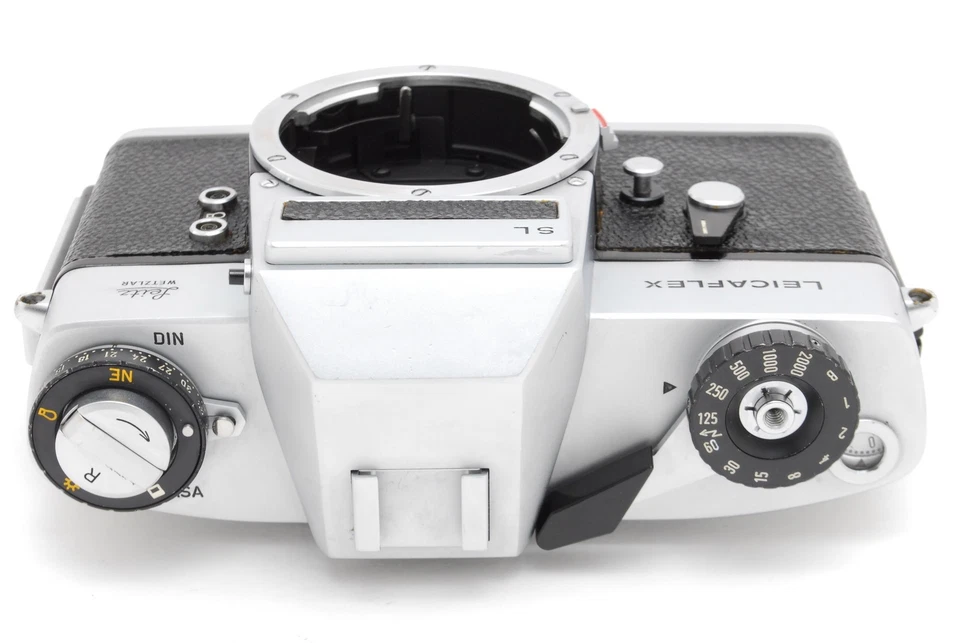【N COMO NUEVO Medidor Funciona】Cuerpo de cámara fotográfica SLR Leica Leicaflex SL 35mm Foto 4 de 4
