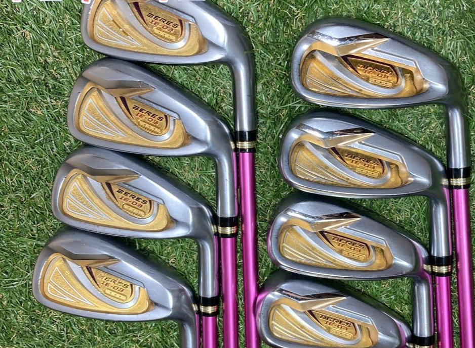 希少　レディース　ベレス　IE-03 アイアン8本　3S HONMA BERES 希少 レディース ベレス IE-03 アイアン8本 3S HONMA BERES 希少