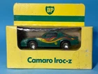 c1985 Matchbox BP Petrol Promotional Diecast Car Green Camaro Iroc-Z