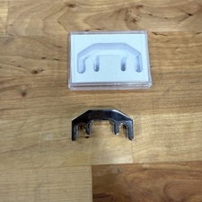 Metal Violin Mute Practice Violin Silencer for 1/2, 3/4, 4/4 Violin, Silver New