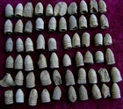(60) FIRED (SHOT) EXCAVATED .58 CALIBER BULLETS (VICKSBURG)