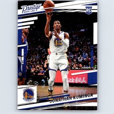 2021-22 Panini Chronicles Jonathan Kuminga Rookie #55 Golden State Warriors