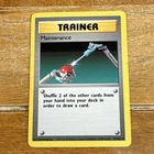 Pokémon TCG Maintenance Base Set Uncommon Card 83/102