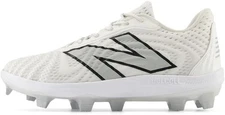 New Balance Mens FuelCell 4040 V7 Molded, 15, Optic White/Rain Cloud