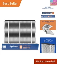 MERV 13 Replacement Filter for Whole House Air Purifier 20x25x4 - Healthy Air 13