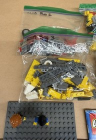 LEGO CITY 60119 Ferry 2 Minifigures 301 Pieces No Box Pre-Owned