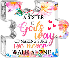 Sisters Gift Sister Gifts from Big Sister Adult for Women Best Friend Birthday C