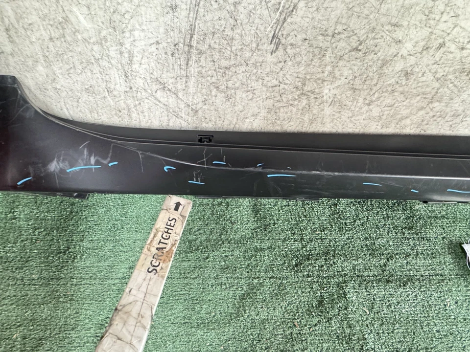 2013 2015 LEXUS ES ES350 ES300h RIGHT PASSENGER ROCKER PANEL MOLDING OEM AY82225 - Image 3 of 4