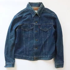 Vintage Levi's Denim Trucker Jacket Size 40 75505-0217