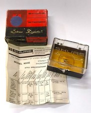 SHURE N55E STEREO DYNETIC STYLUS IN ORIGINAL BOX MADE IN USA