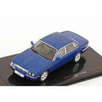 Jaguar XJ8 (X308) 1998 Blue 1:43 Ixo Model Auto Stradali -D- Neues Modell