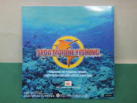 SEGA DreamCast - SEGA MARINE FISHING - spine, postcard,etc. DC. JAPAN GAME 31291