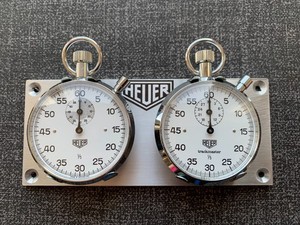 Heuer Stopwatch Trackmaster | eBay