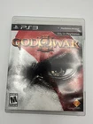 God of War III PS3 PlayStation 3 Complete with Case and Manual Great Condition!