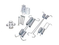 ZubehÖRsatz Bremsbacken Hinten FÜR BMW Suzuki ZubehÖR KIT Montagesatz