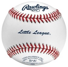  | Little League Baseballs | Competition Grade | RLLB1 | Youth/14U | Box of 6