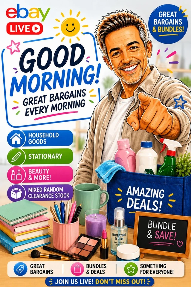 Morning Warehouse Clearance | Beauty, Bundles & Bargains