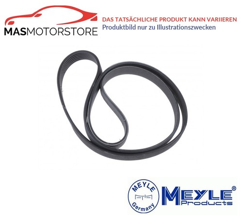 KEILRIEMEN KEILRIPPENRIEMEN MEYLE 050 005 0884 A FÜR FORD FIESTA IV 1.8 DI 1.8L