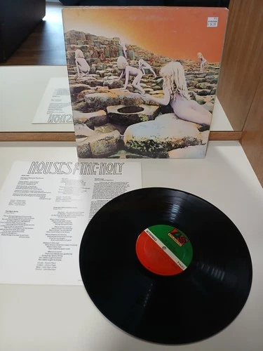 LED Zeppelin Houses of the Holy Vinyl LP Record 1977