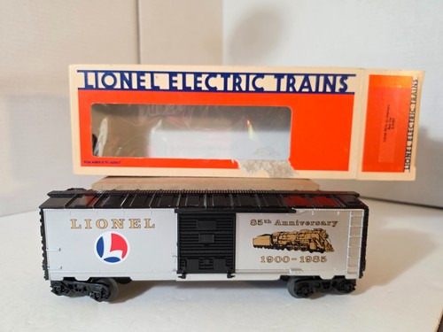 Coche de carga vintage 1985 Lionel 6-9484 calibre O 85 aniversario OB | Zustand: New