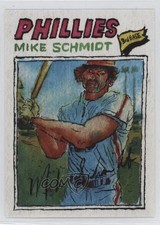 2024 Topps Spotlight By Andy Friedman Mike Schmidt #1 HOF 10y3