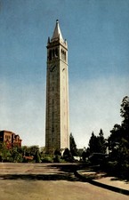 The Campanile at University of California, Berkeley, 1914 Postcard