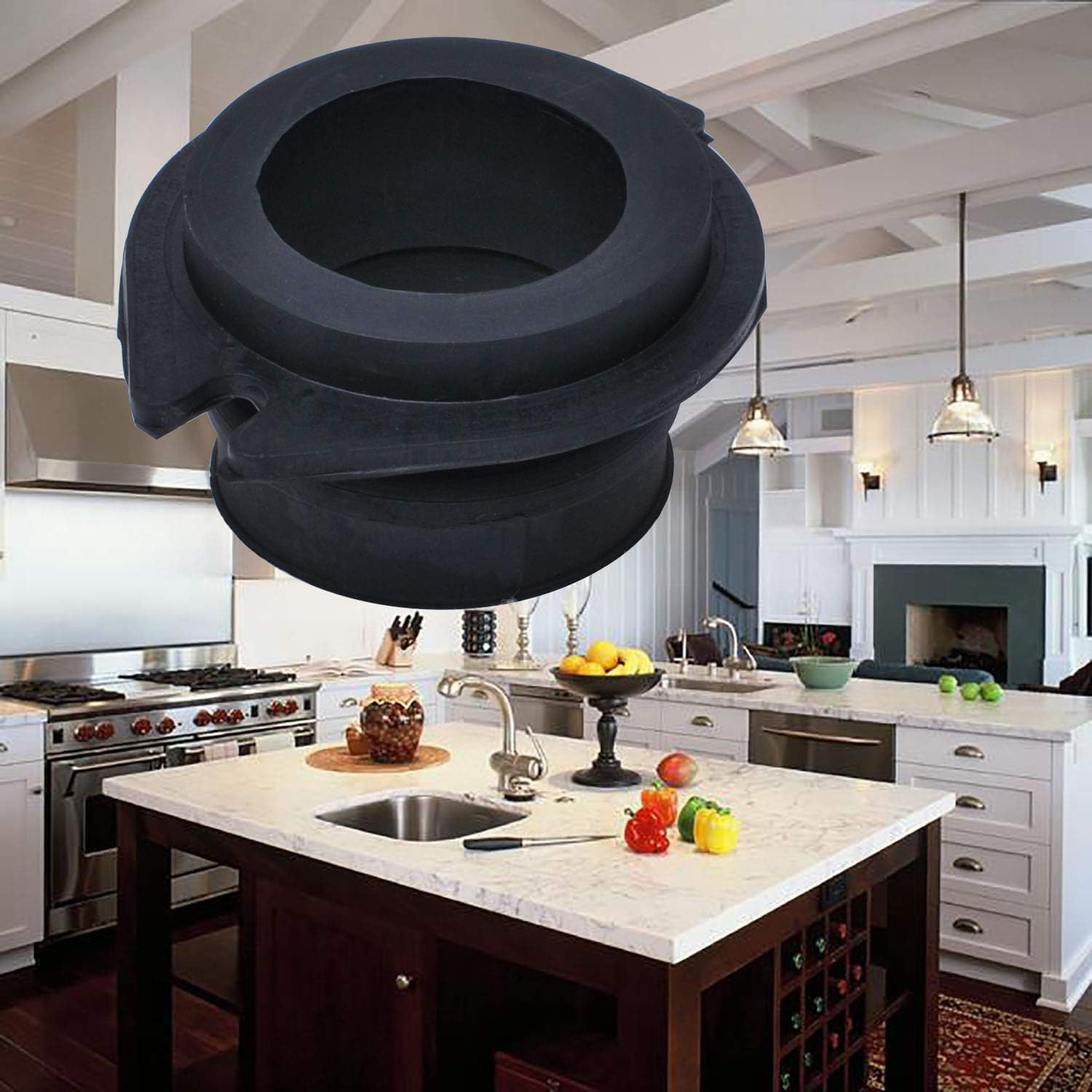 Flex Coupler 75499 Garbage Disposal Replacement Parts for Insink-Erator Anti-Vib