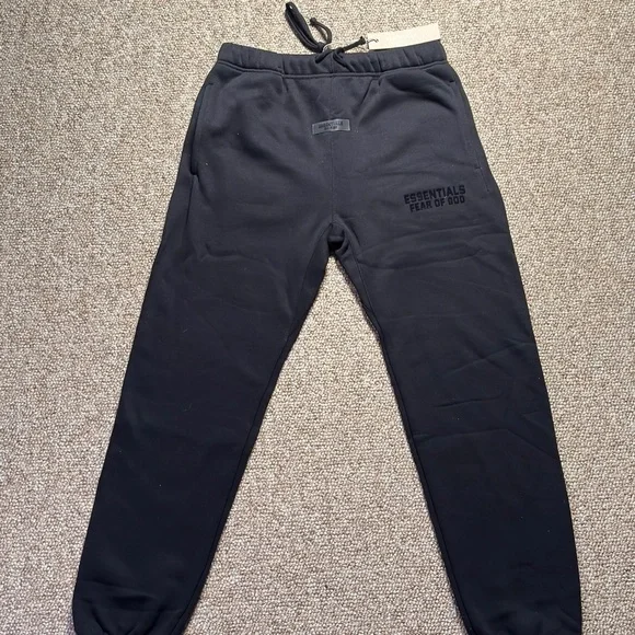 Fear Of God Essentials Sweatpants - Black - Medium