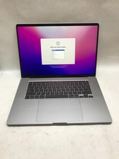 Apple MacBook Pro 2019 A2141 MVVL2LL/A i7-9750H 16GB 512GB MacOS 12 NO CHRGR -DW