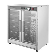Uimoso Electric Food Warming Cabinet with 5-Tier Shelves and Dual Doors
