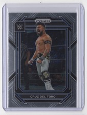 2023 Panini Prizm WWE Cruz Del Toro #133