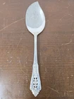 Rose Point by Wallace Sterling Silver Jelly Server Spoon