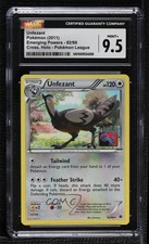 Crosshatch Holo - Unfezant (Pokemon League) CGC 9.5 Mint+
