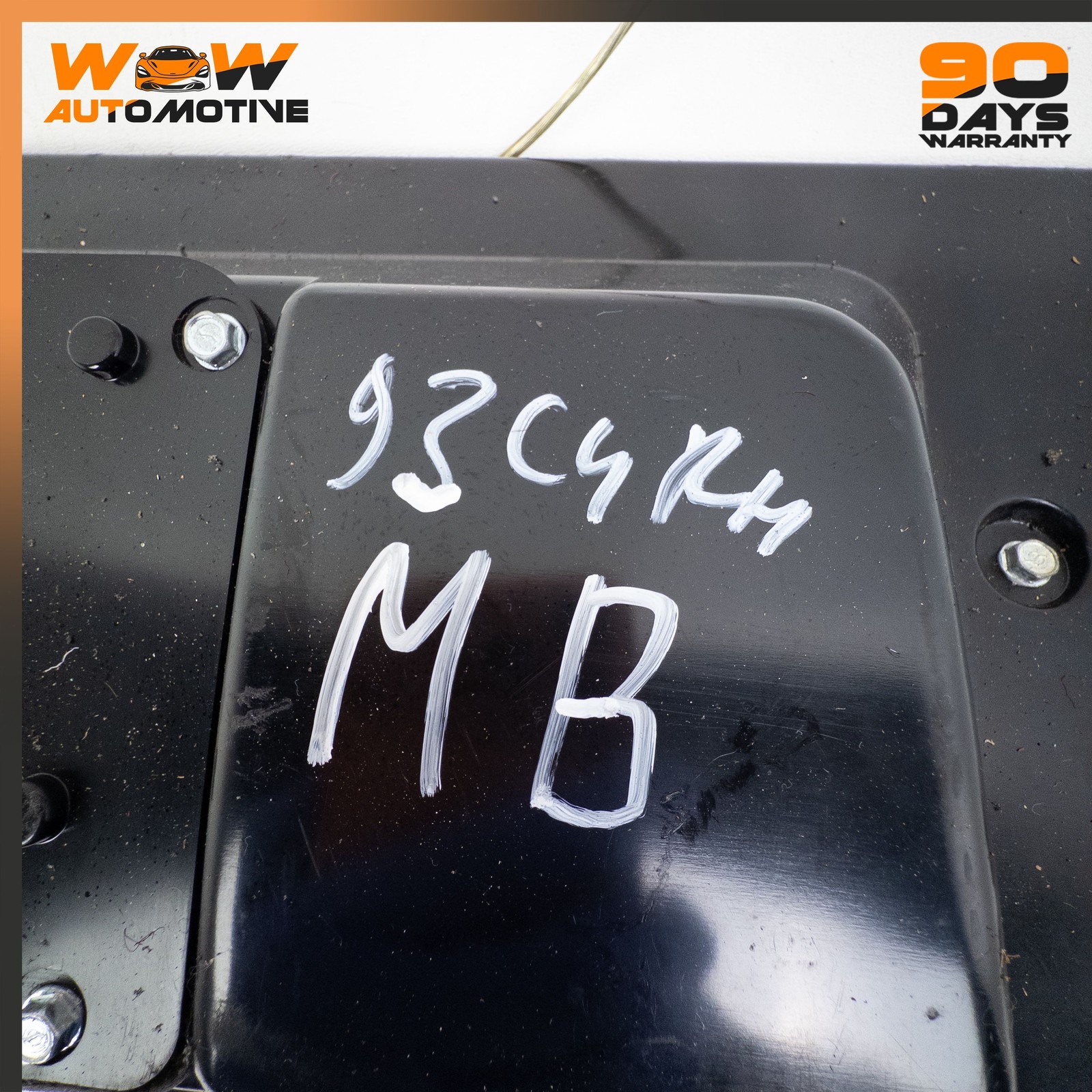 92-04 CORVETTE C4 FRONT RIGHT PASSENGER SIDE BOSE SPEAKER AMPLIFIER ASSEMBLY OEM