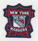 1992 NEW YORK RANGERS TEAM EMBROIDERED LOGO PATCH